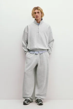 Pull&Bear Pantalón Chándal Wide Leg