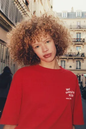 Pull&Bear Camiseta Oversize Thomas Lelu