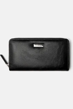 Pull&Bear Cartera Efecto Piel