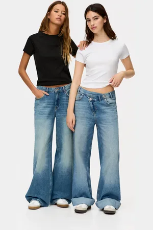 Pull&Bear Pack 2 Playeras Ajustadas