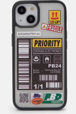 Pull&Bear Funda Iphone Etiquetas