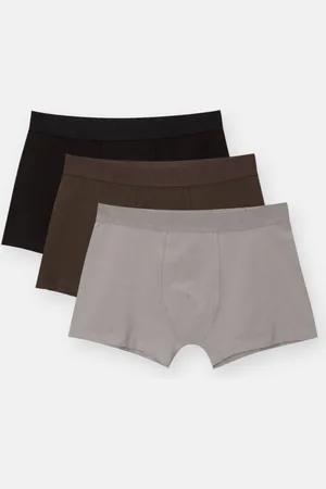 Pull&Bear Pack 3 Boxers Logo