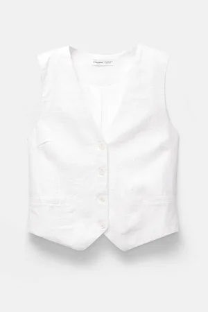 Pull&Bear Chaleco Traje