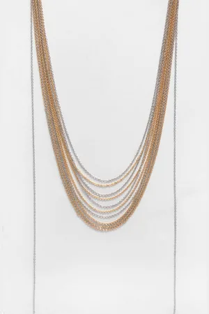 Pull&Bear Collar Cadenas