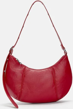 Pull&Bear Bolsa De Hombro Media Luna