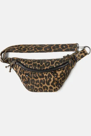 Pull&Bear Cangurera Estampado Animal