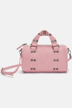 Pull&Bear Mini Bolsa Bandolera Estoperoles
