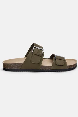 Pull&Bear Sandalias Planas Hebilla