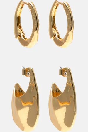 Pull&Bear Pack Aretes Textura