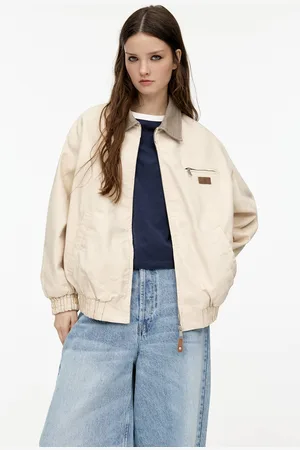 Pull&Bear Chamarra Worker Lona