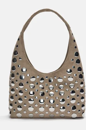 Pull&Bear Bolsa De Hombro Estoperoles