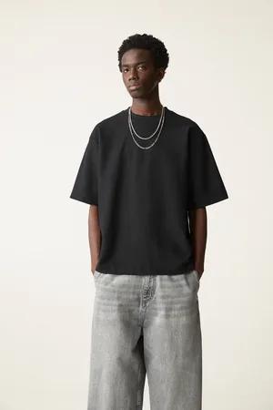 Pull&Bear Sudadera Manga Corta Estructura