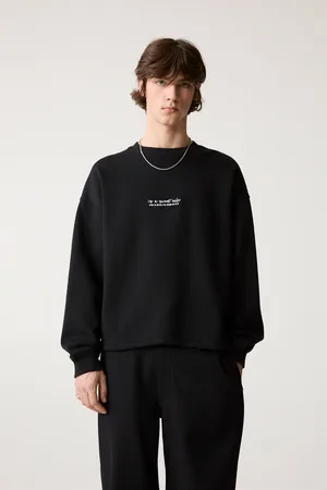 Pull&Bear Sudadera Boxy Is A Sweet Color