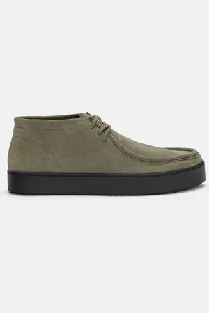 Pull&Bear Botines Planos Piel