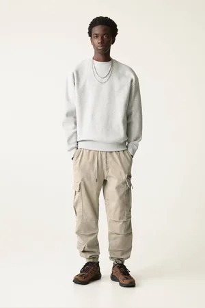 Pull&Bear Pantalón Jogger Cargo