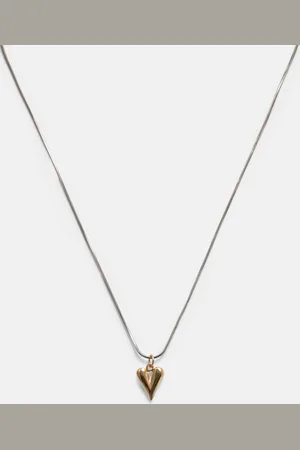 Pull&Bear Collar Corazón