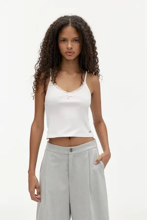 Pull&Bear Top Lencero Tirantes