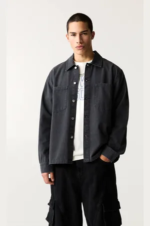 Pull&Bear Camisa Bolsillos Delanteros