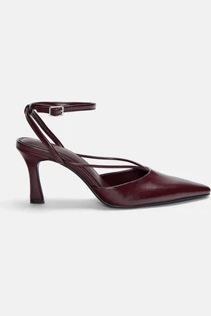 Pull&Bear Zapatos Tacón Tiras