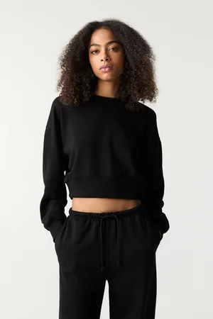 Pull&Bear Sudadera Cropped
