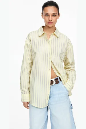 Pull&Bear Camisa Básica Popelina