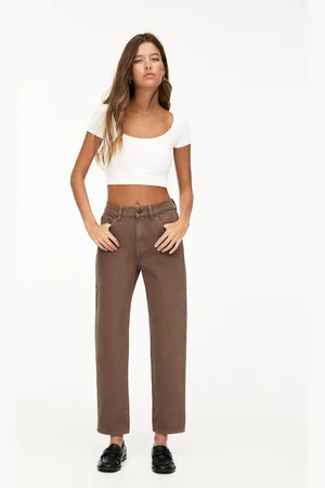 Pull&Bear Jeans Mom Básicos