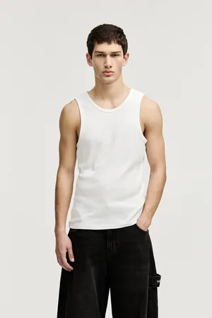 Pull&Bear Camiseta Tank Rib
