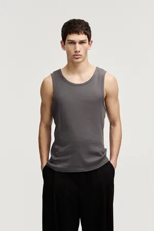 Pull&Bear Camiseta Tank Rib