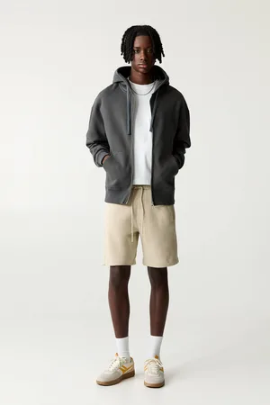 Pull&Bear Bermuda Jogger Piqué