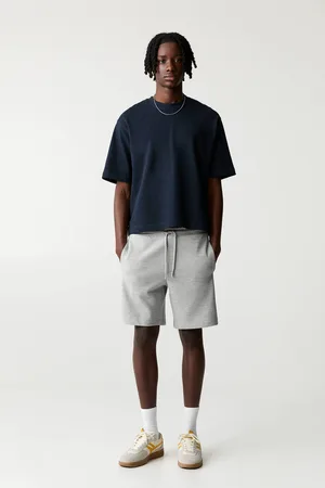 Pull&Bear Bermuda Jogger Piqué
