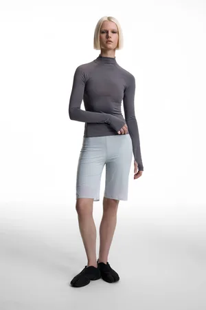 Pull&Bear Malla Ciclista Semitransparente Johanna Parv