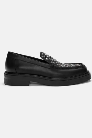 Pull&Bear Mocasines Tachas Piel Chet Lo