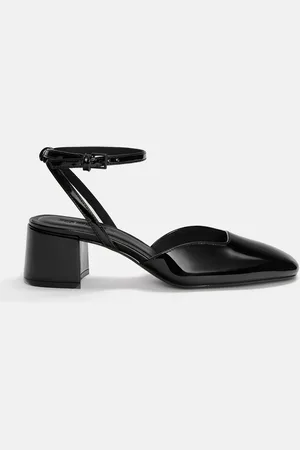 Pull&Bear Zapatos Tacón Charol