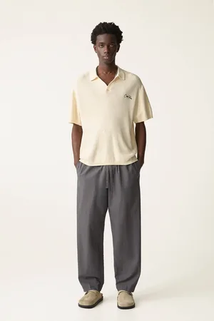 Pull&Bear Pantalón Jogger Con Lino