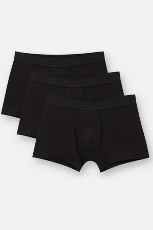 Pull&Bear Pack 3 Boxers Negros