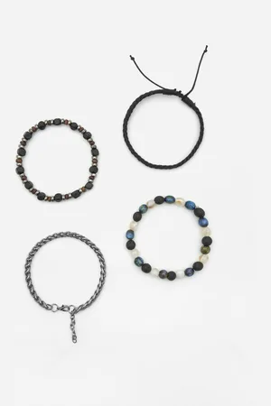 Pull&Bear Pack 4 Pulseras