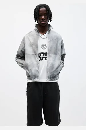 Pull&Bear Cortavientos Tie-Dye Stwd