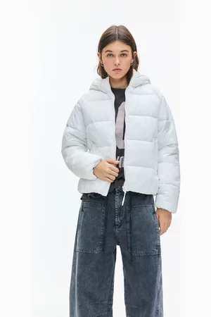 Pull&Bear Chamarra Acolchada Ligera Capucha