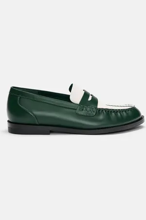 Pull&Bear Mocasines Contraste