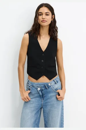 Pull&Bear Chaleco Traje Botones