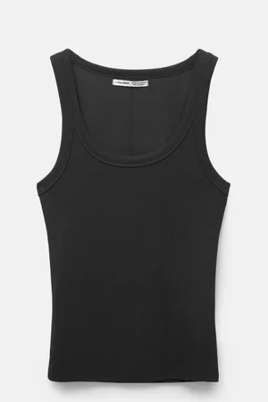Pull&Bear Tank Top Canalé