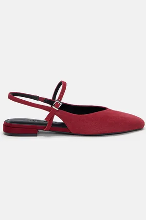 Pull&Bear Bailarinas Destalonadas Piel