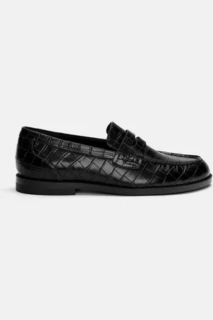 Pull&Bear Mocasines Cocodrilo