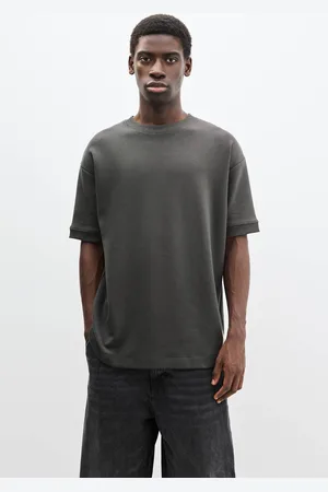 Pull&Bear Sudadera Manga Corta Interlock