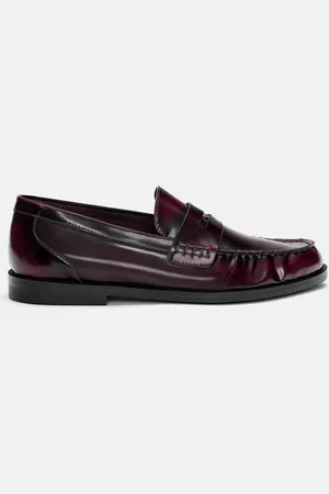 Pull&Bear Mocasines Burdeos