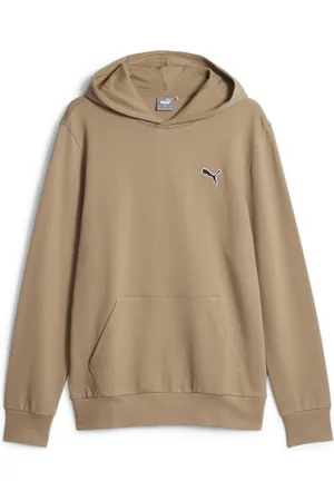 Sudadera con Capucha Oversize para Hombres X-Mark Beige