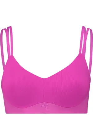  Victoria's Secret Pink - Bralette con forro de encaje push up  (talla S), Rosado : Ropa, Zapatos y Joyería