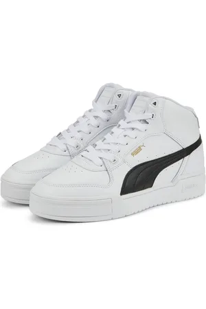 PUMA Tenis CA Pro Mid en Talla 22.5 en Blanco |