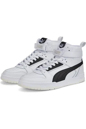 Tenis puma para online mujer blanco con dorado