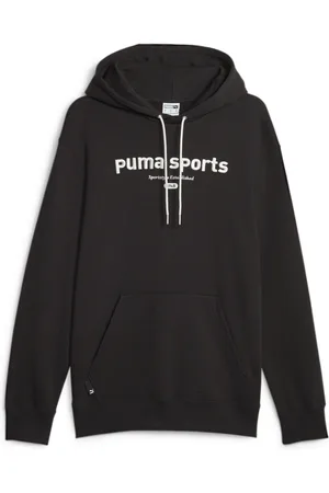 Puma Squad - Negro - Sudadera Cremallera Hombre